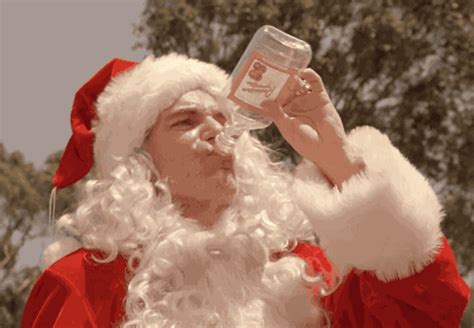 bad santa gif